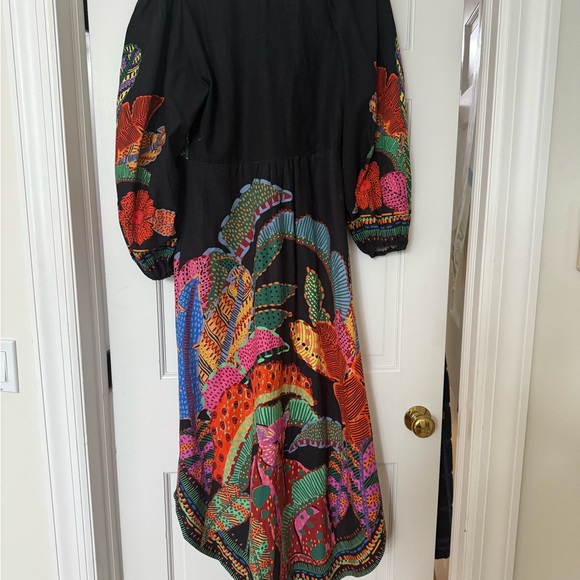 FARM Rio Multicolor High Low Dress - Picture 5 of 8